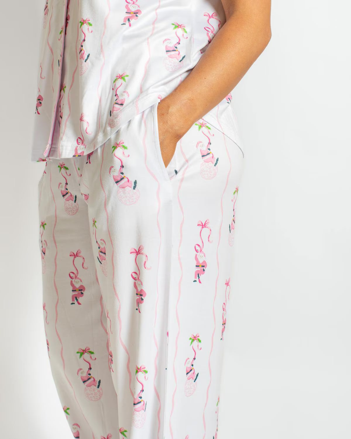 Wrapped In Ribbon Sleep Pants - Medium