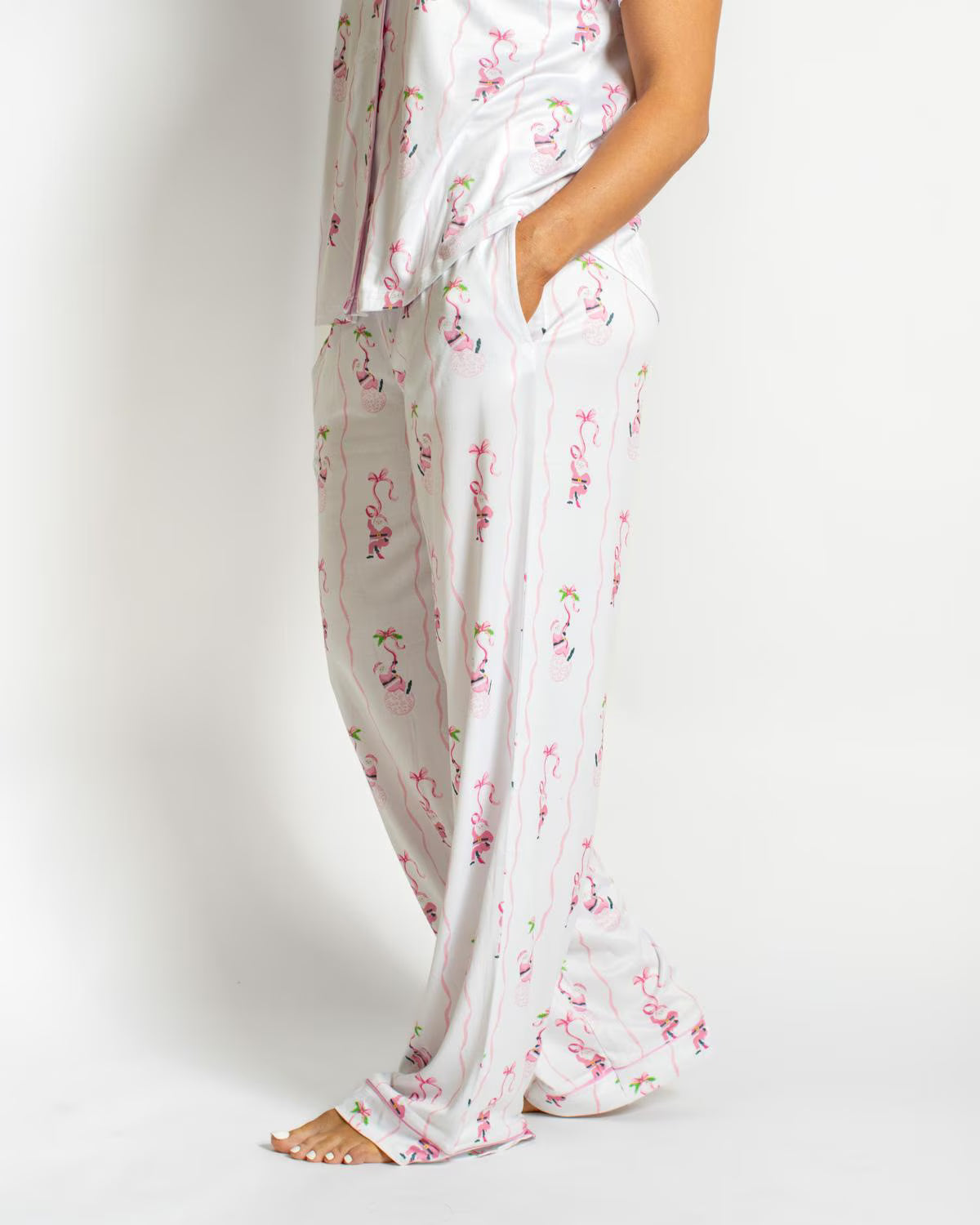 Wrapped In Ribbon Sleep Pants - Medium