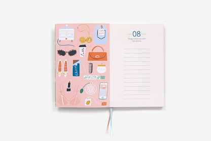 50 Things About My Mother Fill-In Book