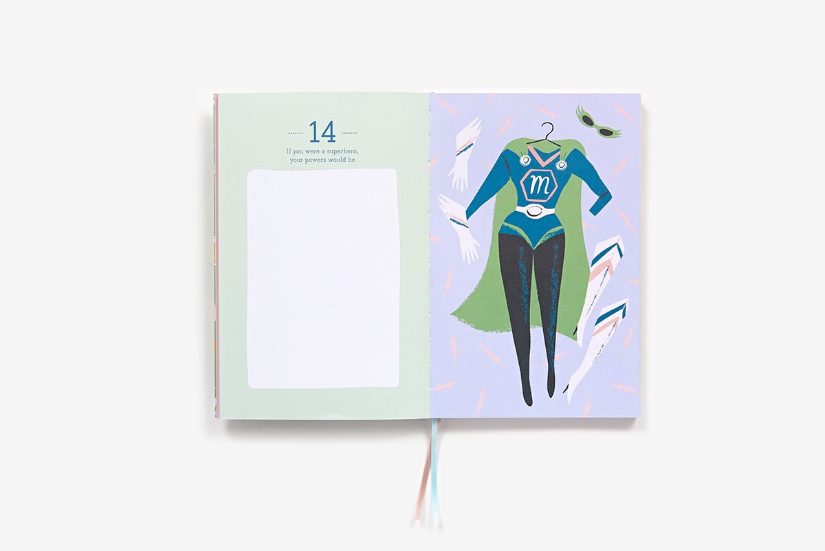 50 Things About My Mother Fill-In Book