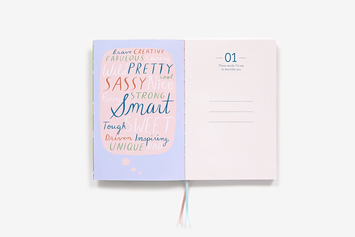 50 Things About My Mother Fill-In Book