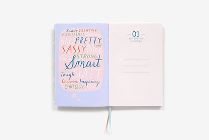 50 Things About My Mother Fill-In Book