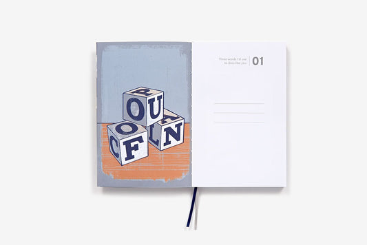 50 Things About My Father Fill-In Book