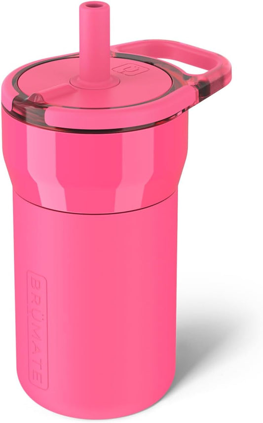 Leap 12oz. Kids Tumbler - Neon Pink
