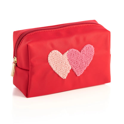 Cara Heart Cosmetic Pouch