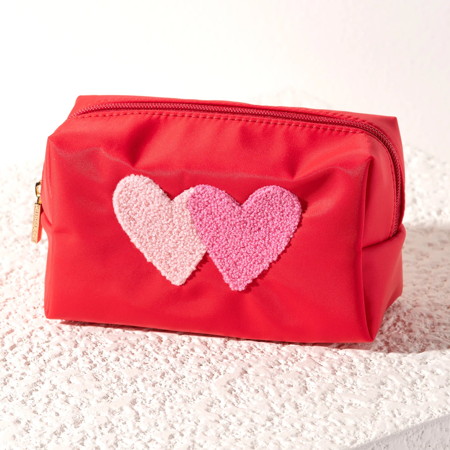 Cara Heart Cosmetic Pouch