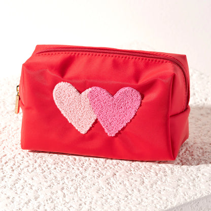 Cara Heart Cosmetic Pouch