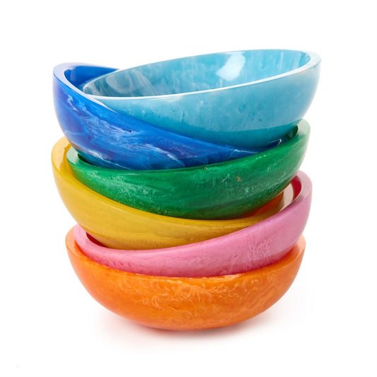 Color Pop Round Tidbit Bowls