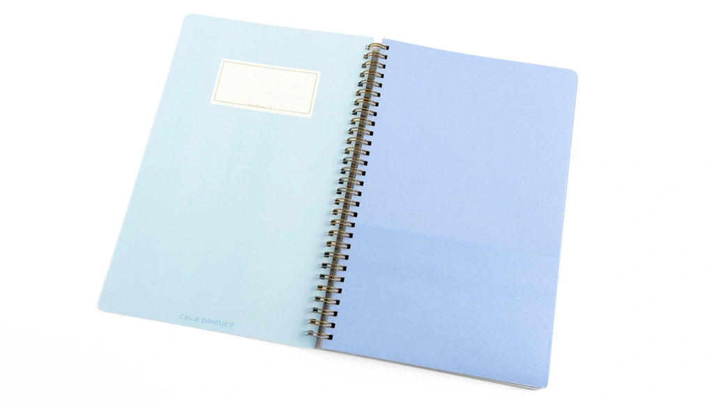 Notebook - Happy Icons by Callie Danielle