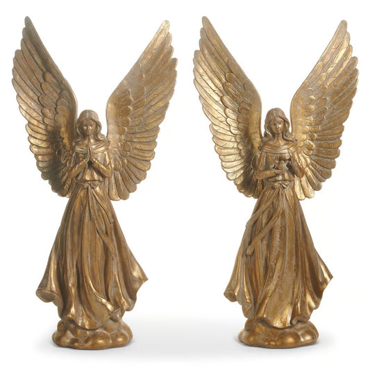 17" Gold Angels