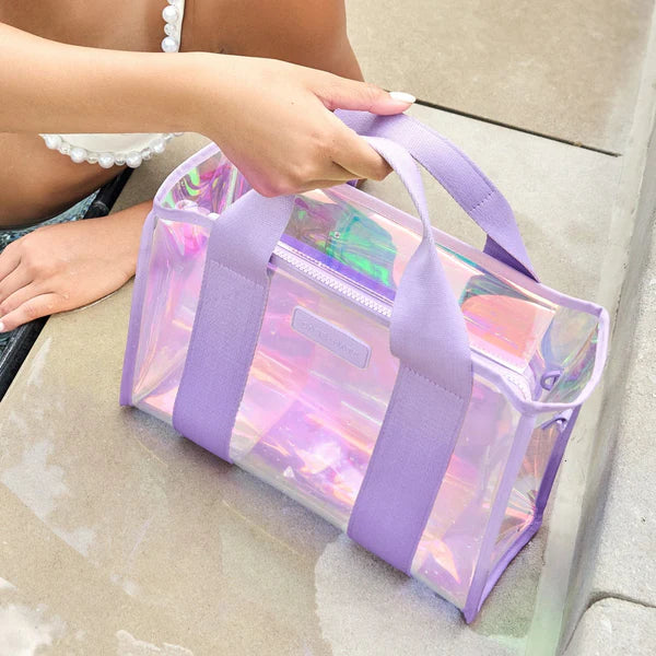 Jelly Mini Tote Bag - Soap Bubble