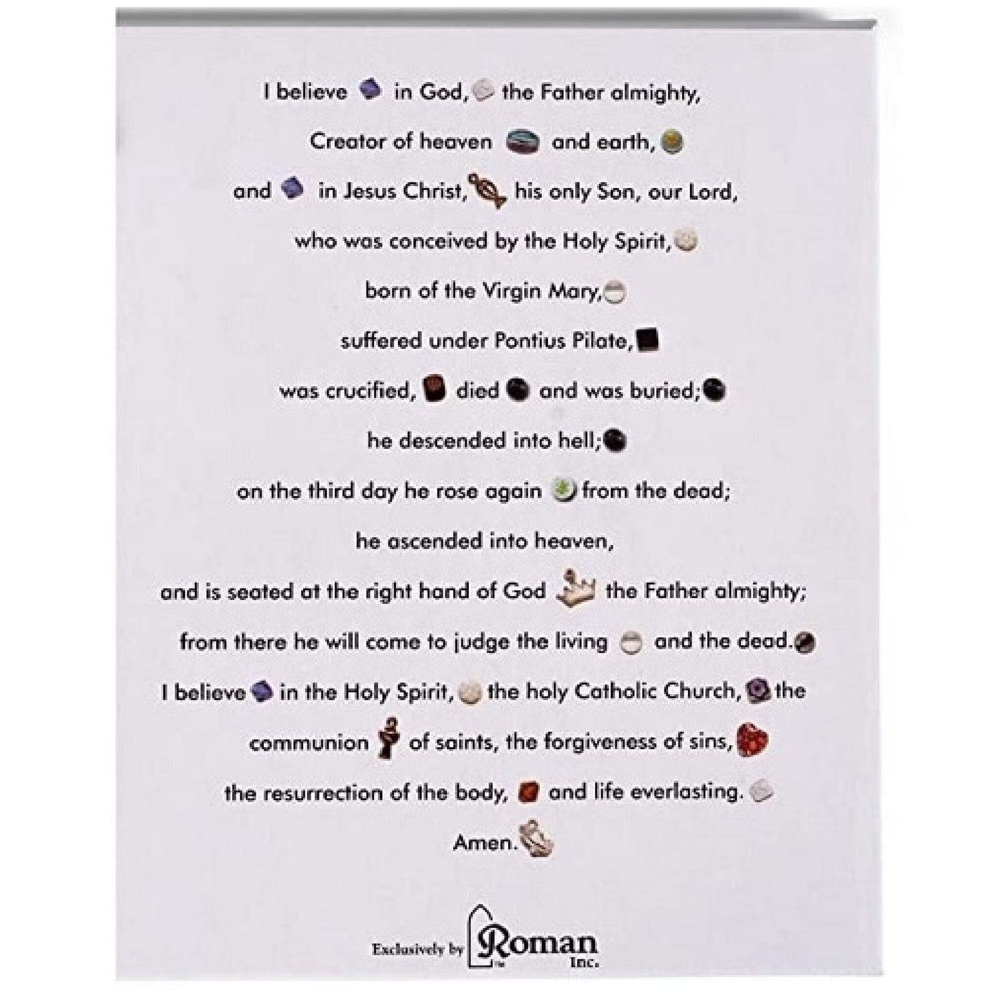 First Communion Story Bracelet