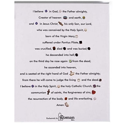 First Communion Story Bracelet