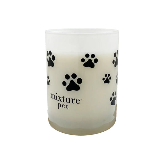 Calming Paw Print Soy Candle