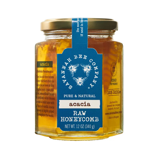 Acacia Raw Honeycomb - 12oz.