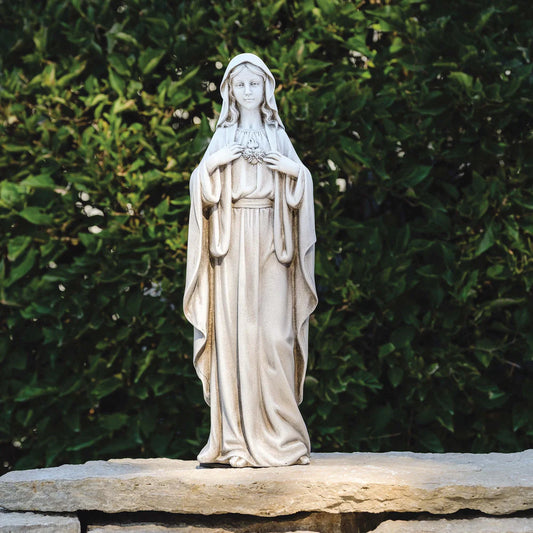 Joseph’s Studio Immaculate Heart of Mary Garden Statue