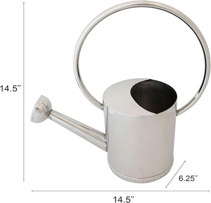 Stainless Steel Watering Can