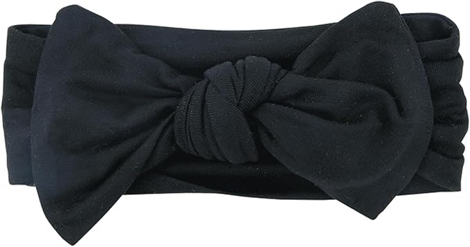 Bow Headband - Black