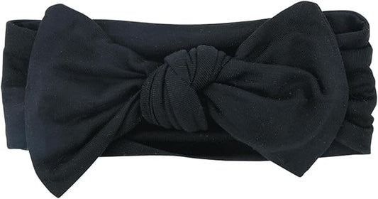Bow Headband - Black