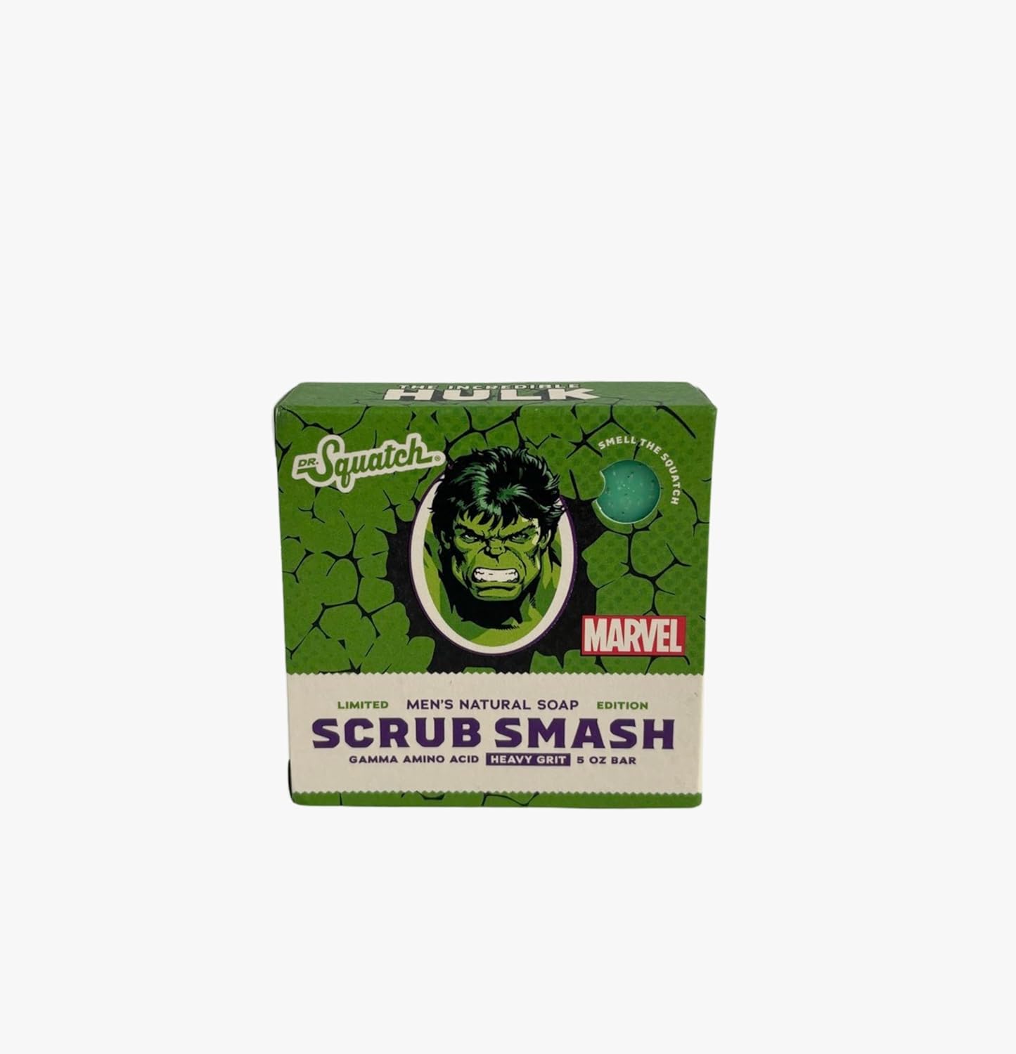 Dr. Squatch Men's Natural Bar Soap - Scrub Smash