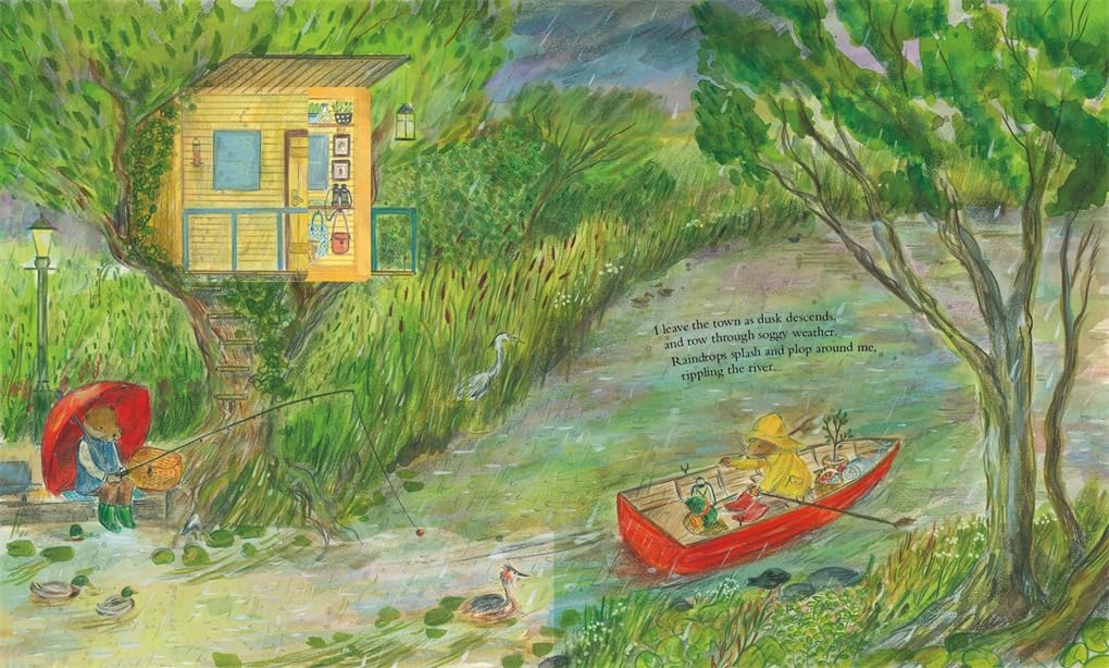 Mouse on the River