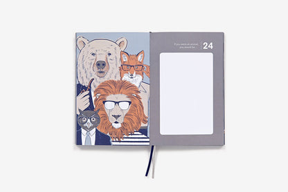 50 Things About My Father Fill-In Book