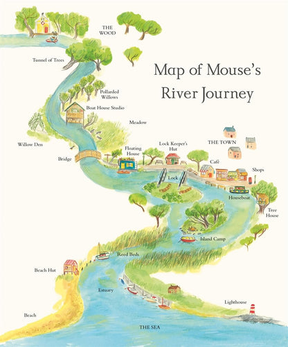 Mouse on the River