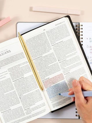 Pastel Highlights – Bible Study Highlighter Set of 6 Colors