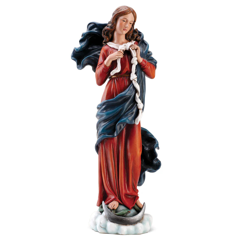 Mary Undoer of Knots Figure