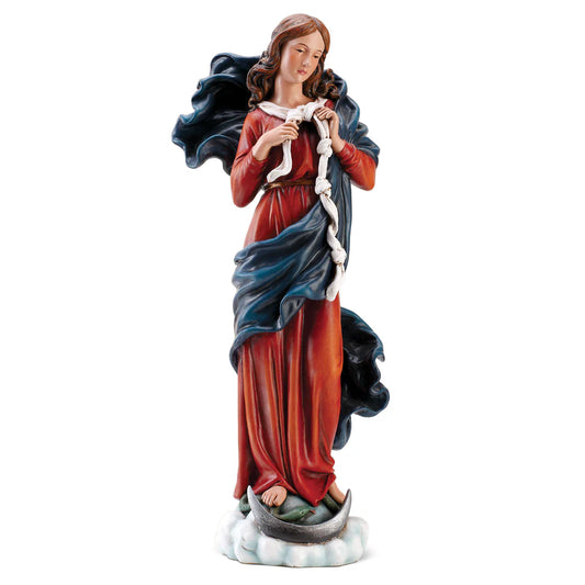 Mary Undoer of Knots Figure