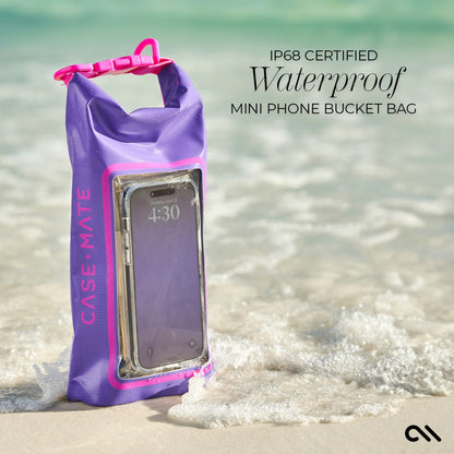 Waterproof 2L Dry Bag - Purple Paradise