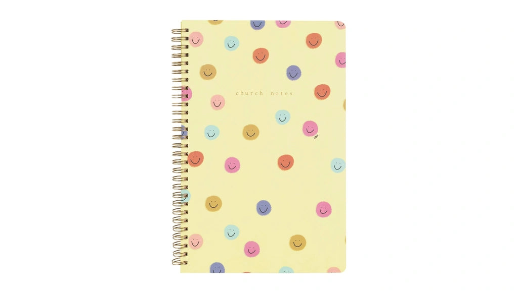Notebook - Smiley by Callie Danielle