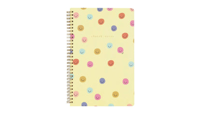 Notebook - Smiley by Callie Danielle