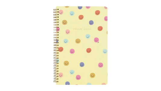 Notebook - Smiley by Callie Danielle