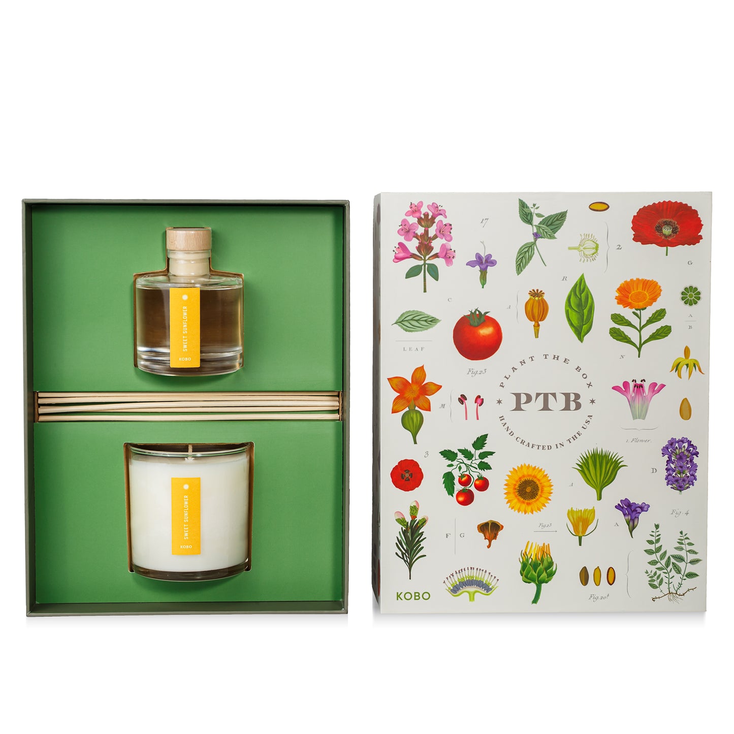 Duo Gift Set - Sweet Sunflower