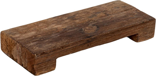 Found Decorative Wood Pedestal