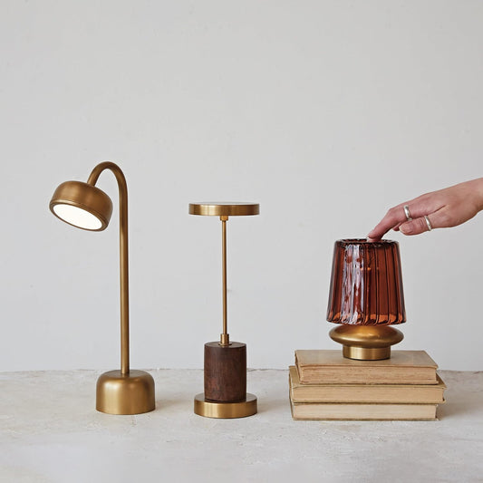 Metal LED Touch Sensor Table Lamp