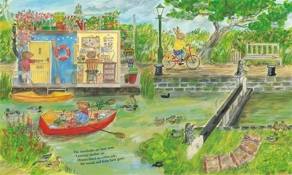 Mouse on the River