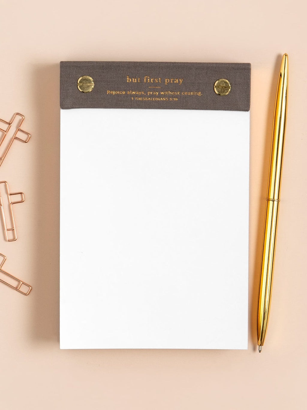 But First Pray Desktop Notepad