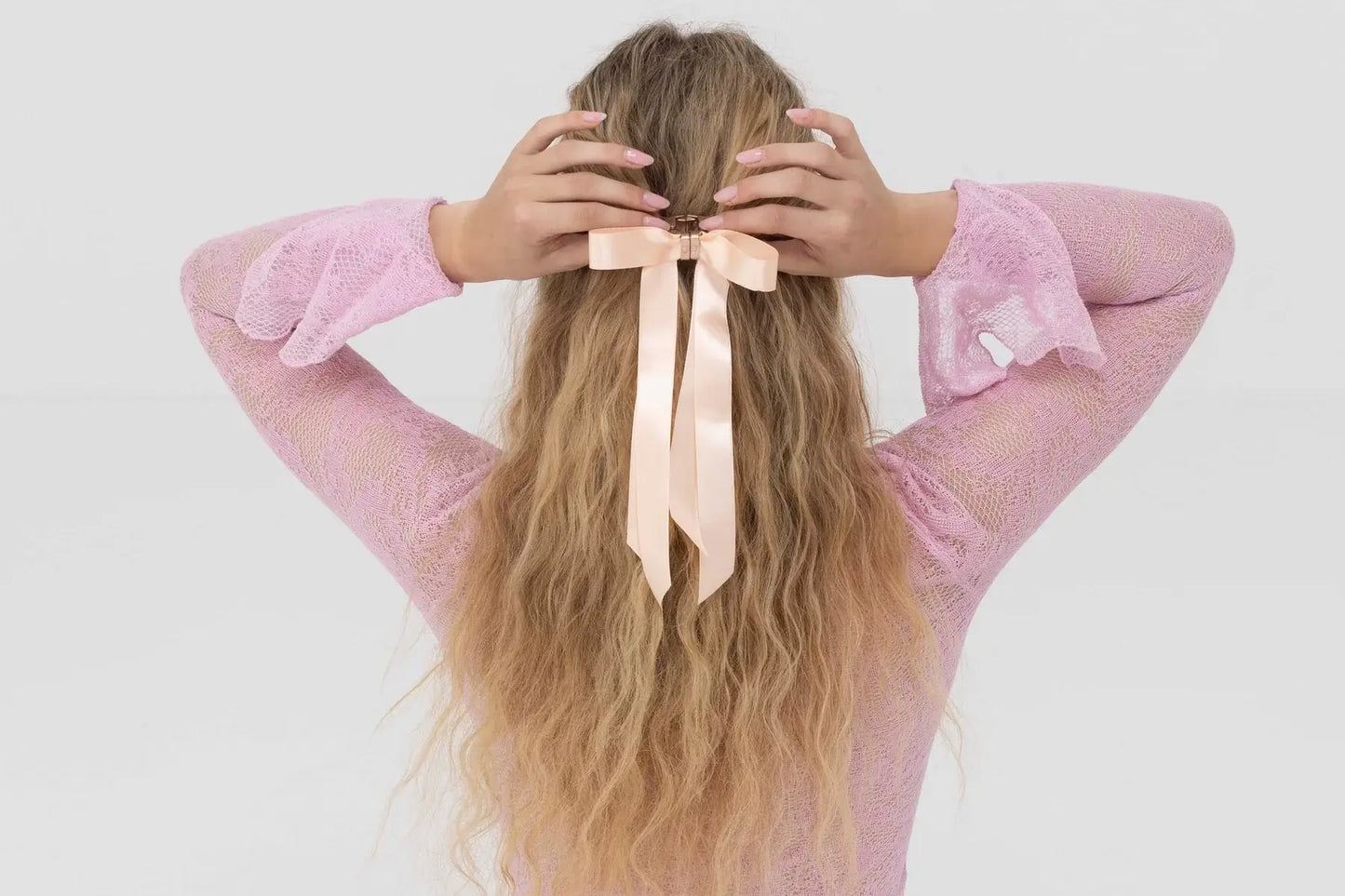 The Bow - 2 Piece Hair Clip