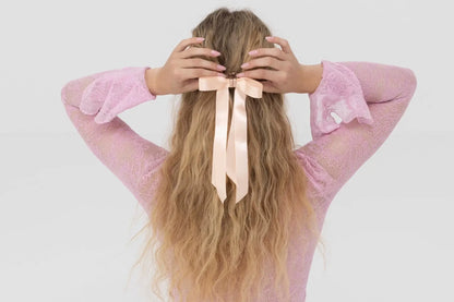 The Bow - 2 Piece Hair Clip