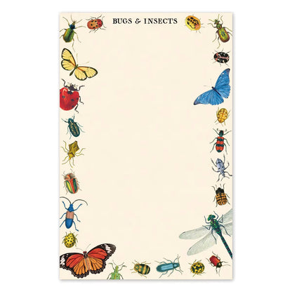Notepad - Bugs & Insects