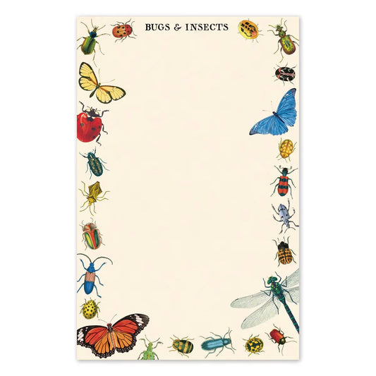 Notepad - Bugs & Insects
