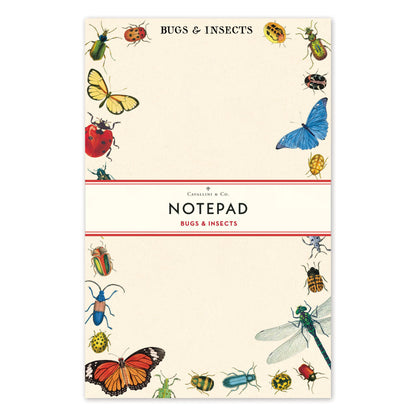 Notepad - Bugs & Insects