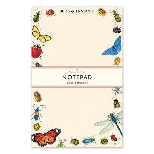 Notepad - Bugs & Insects