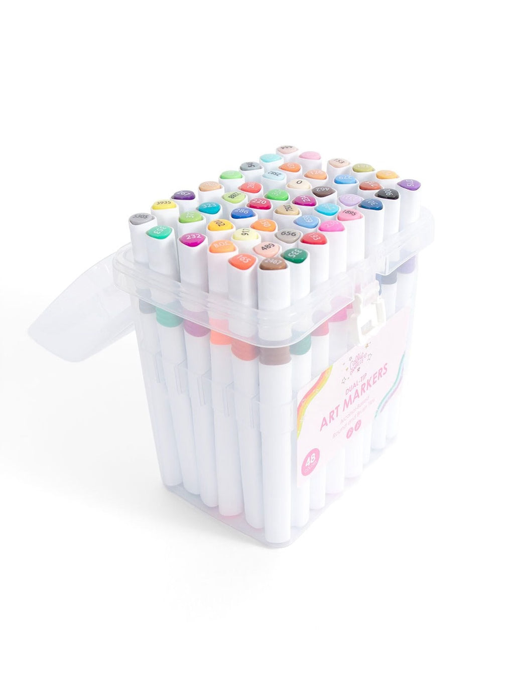 Dual Tip Art Markers Set