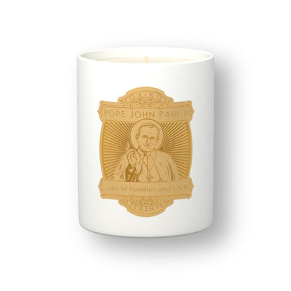 Saint Pope John Paul II Candle