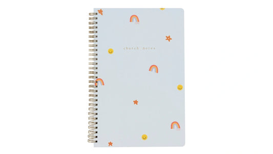 Notebook - Happy Icons by Callie Danielle