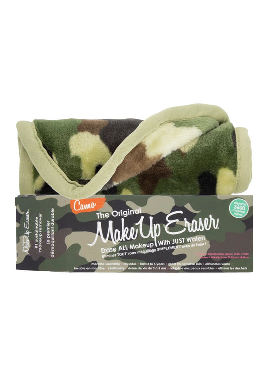 Camo Print Makeup Easer