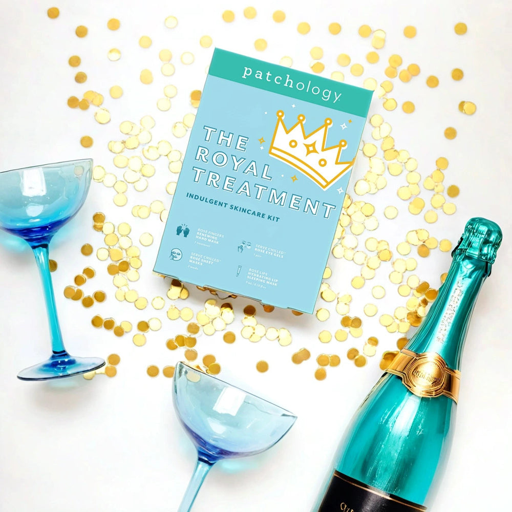 The Royal Treatment Indulgent Skincare Kit